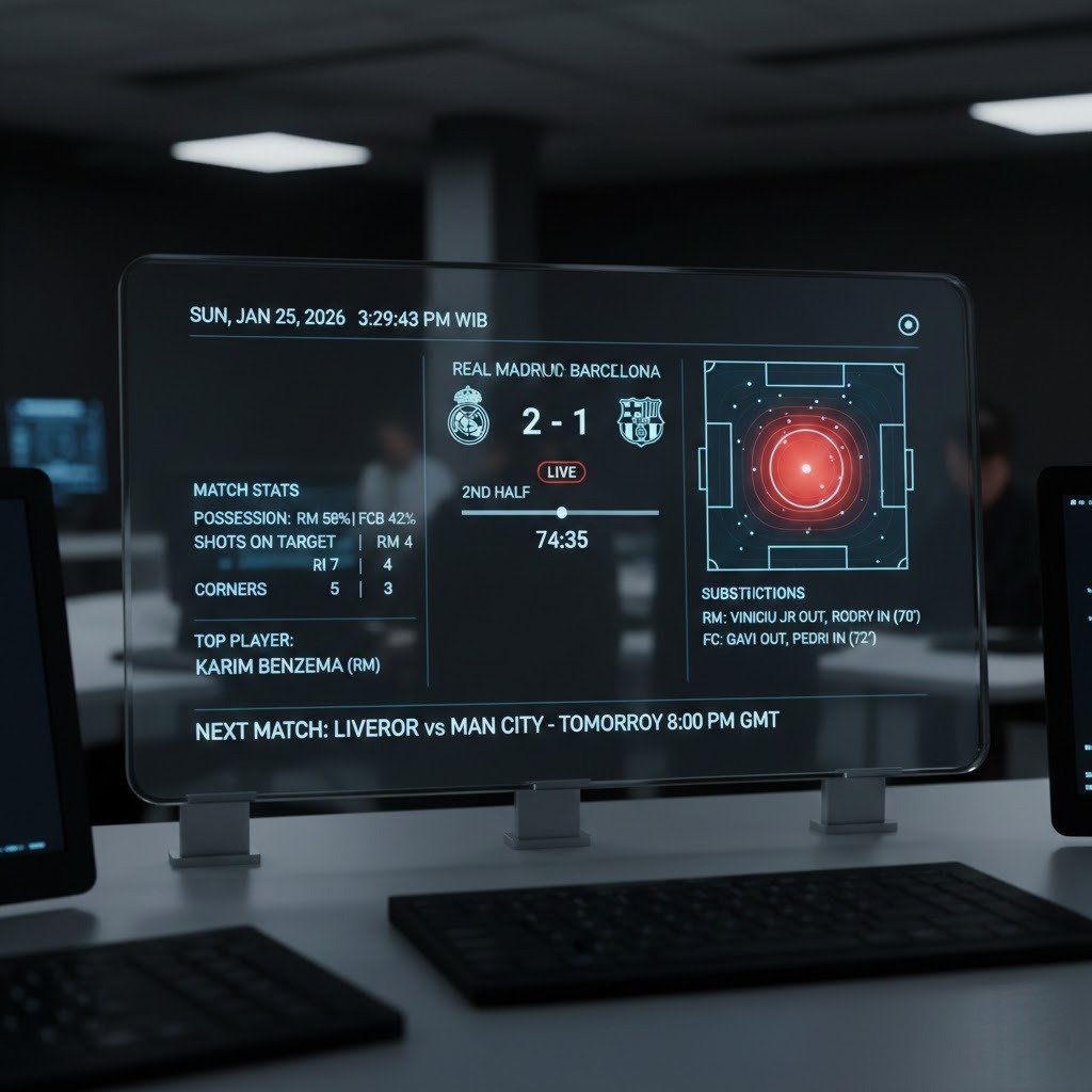 Hokijoss | Live Score Bola Real-Time Tanpa Delay